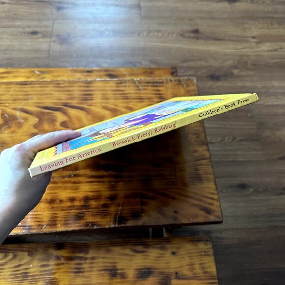 Vintage 1992 Leaving For America Roslyn Bresnick-Perry Russian Jewish Book - Picture 11 of 11